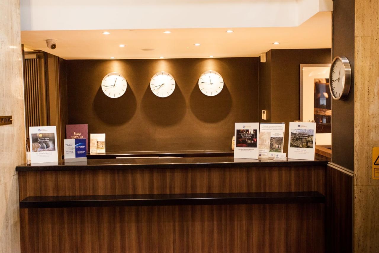 Best Western Sheffield City Centre Cutlers Hotel 외부 사진